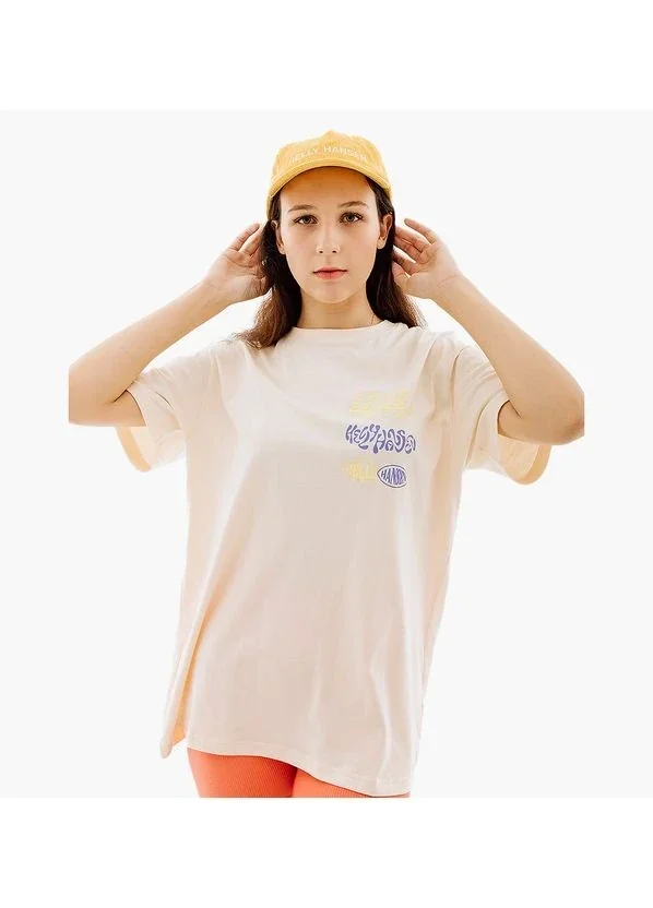 Футболка жіноча Helly Hansen W Play T-Shirt Beige (53941-020)