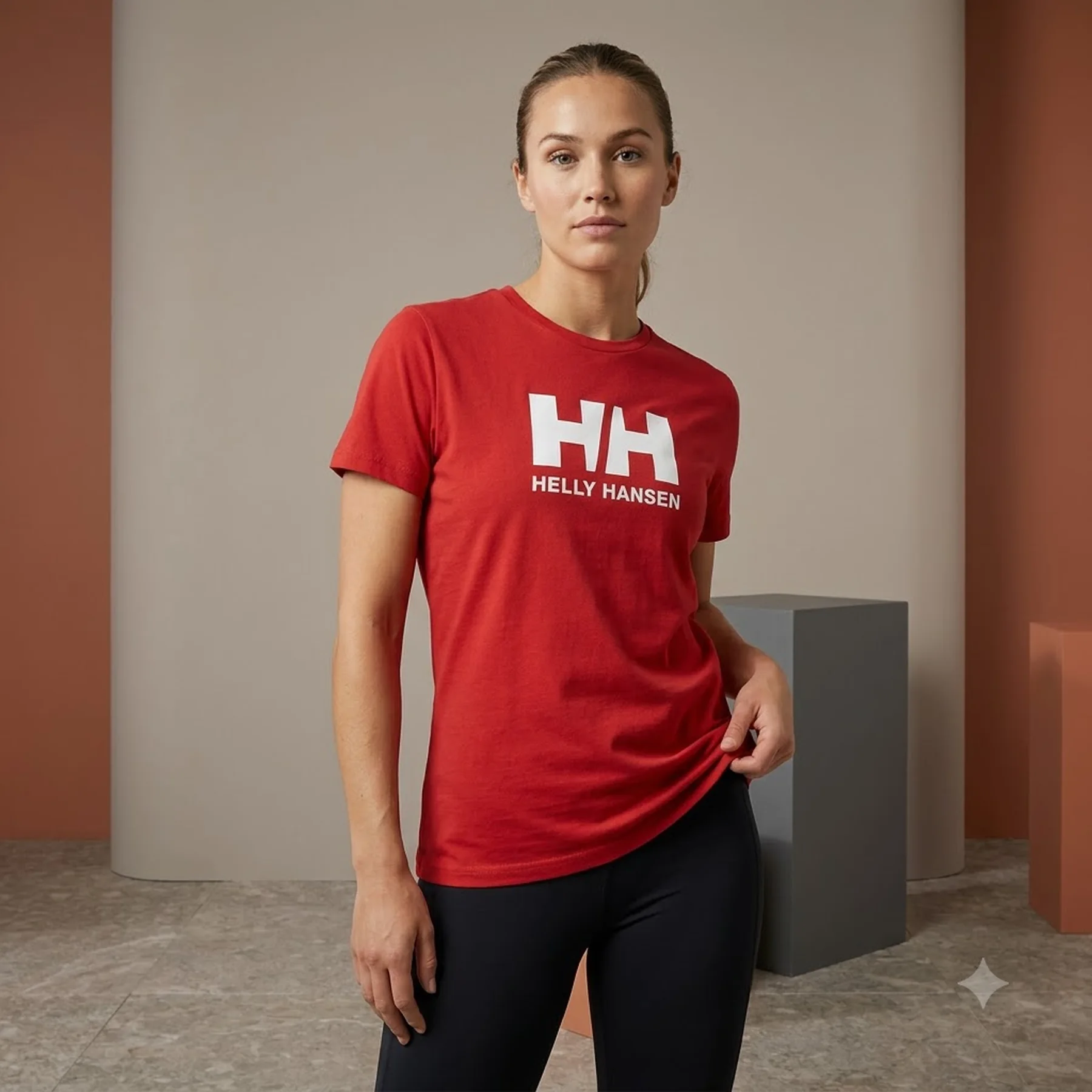 Футболка жіноча Helly Hansen Women's T-Shirt (34112-162)