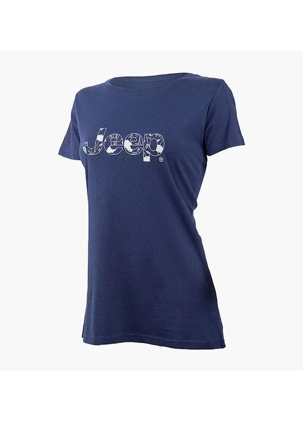 Футболка жіноча Jeep T-Shirt Botanical Print J22w (O102612-A184)