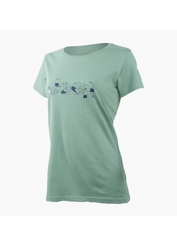Футболка жіноча Jeep T-Shirt Botanical Print J22w (O102612-E854)