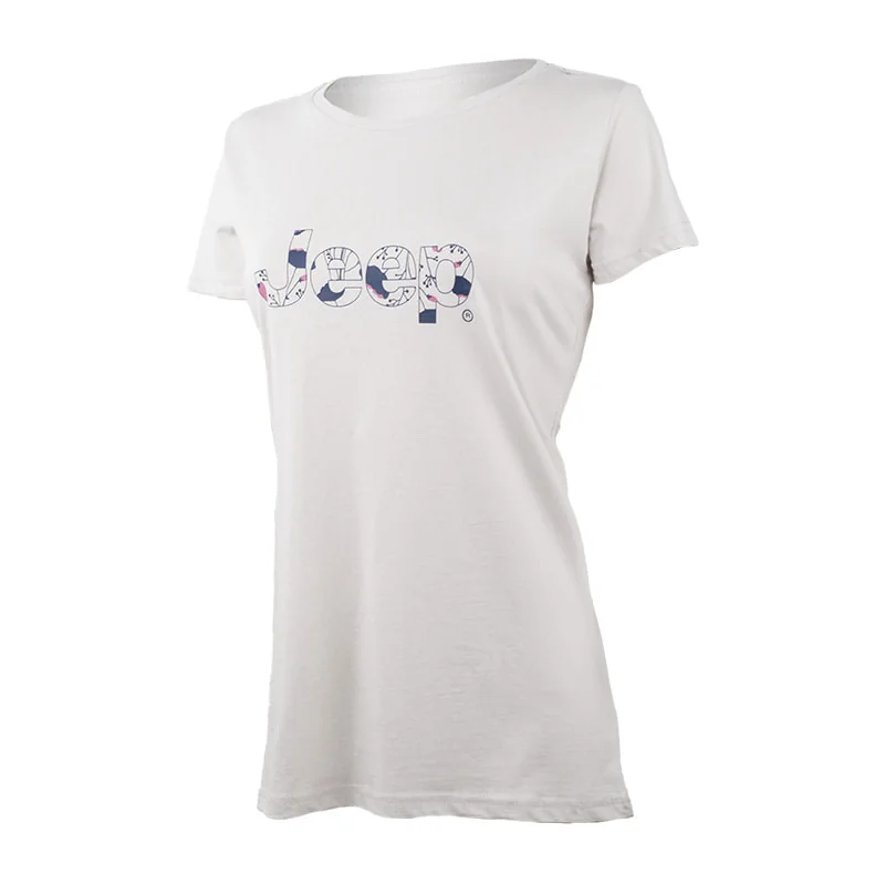 Футболка жіноча Jeep T-Shirt Botanical Print J22w (O102612-J863)
