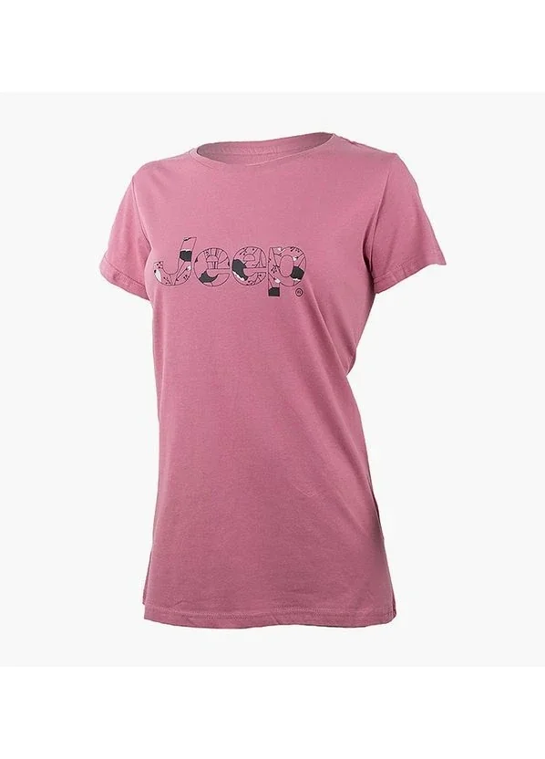 Футболка жіноча Jeep T-Shirt Botanical Print J22w (O102612-P490)