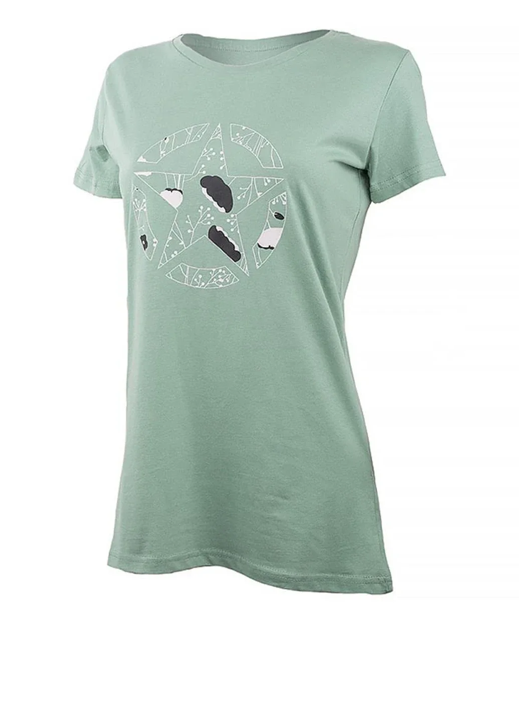 Футболка жіноча Jeep T-Shirt Star Botanical Print J22w (O102614-E854)