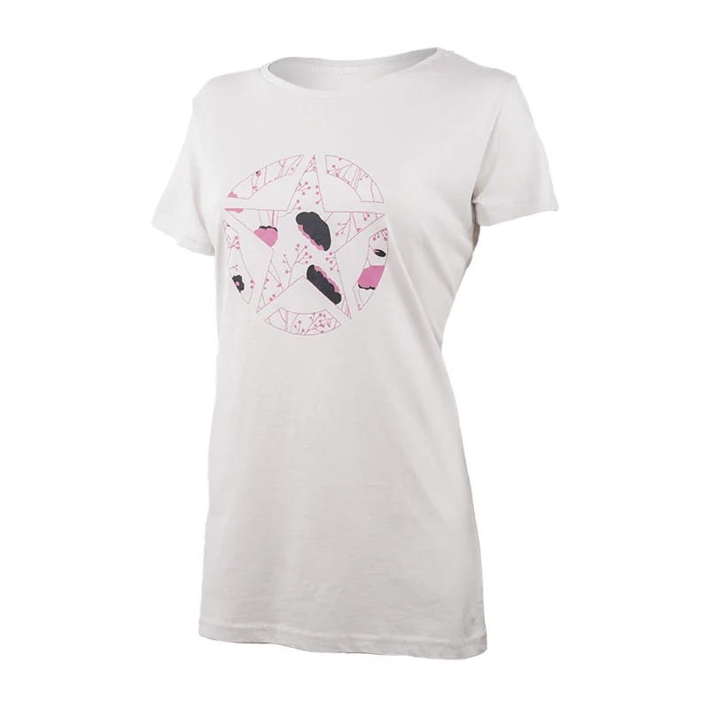 Футболка жіноча Jeep T-Shirt Star Botanical Print J22w (O102614-J863)