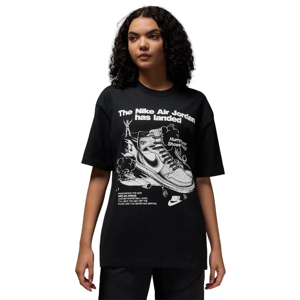 Футболка жіноча Jordan Air Oversized Graphic T-Shirt (HJ0136-010)