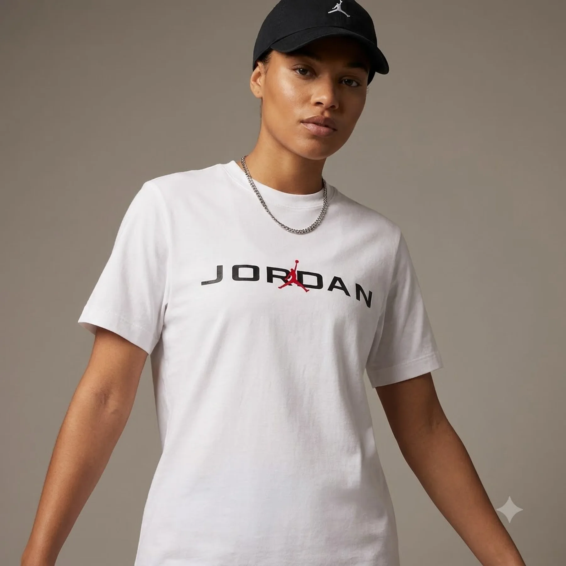 Футболка жіноча Jordan Air Ss Crew (IB7353-101)