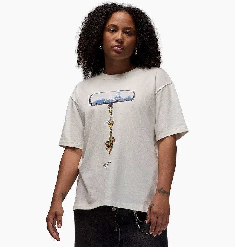 Футболка жіноча Jordan Air T-Shirt (HF2861-133)