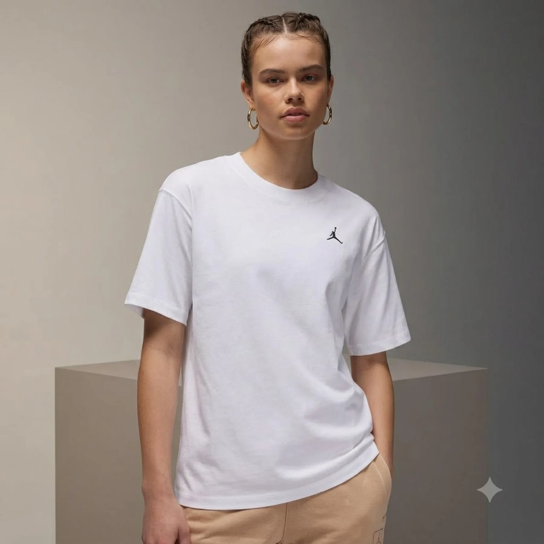 Футболка жіноча Jordan Essential Tee Core 23 White (HJ5490-100)