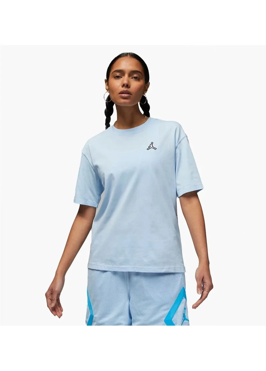 Футболка жіноча Jordan Essentials Blue Dm5029-411 (DM5029-411)