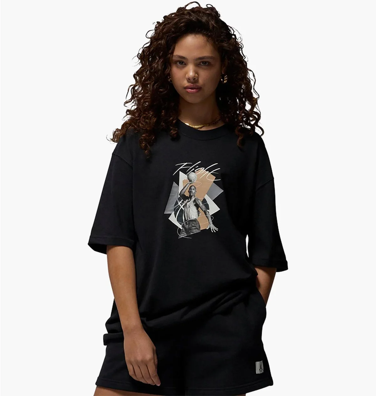 Футболка жіноча Jordan Essentials Os 2 Graphic Oversized Short-Sleeve (FN5708-010)