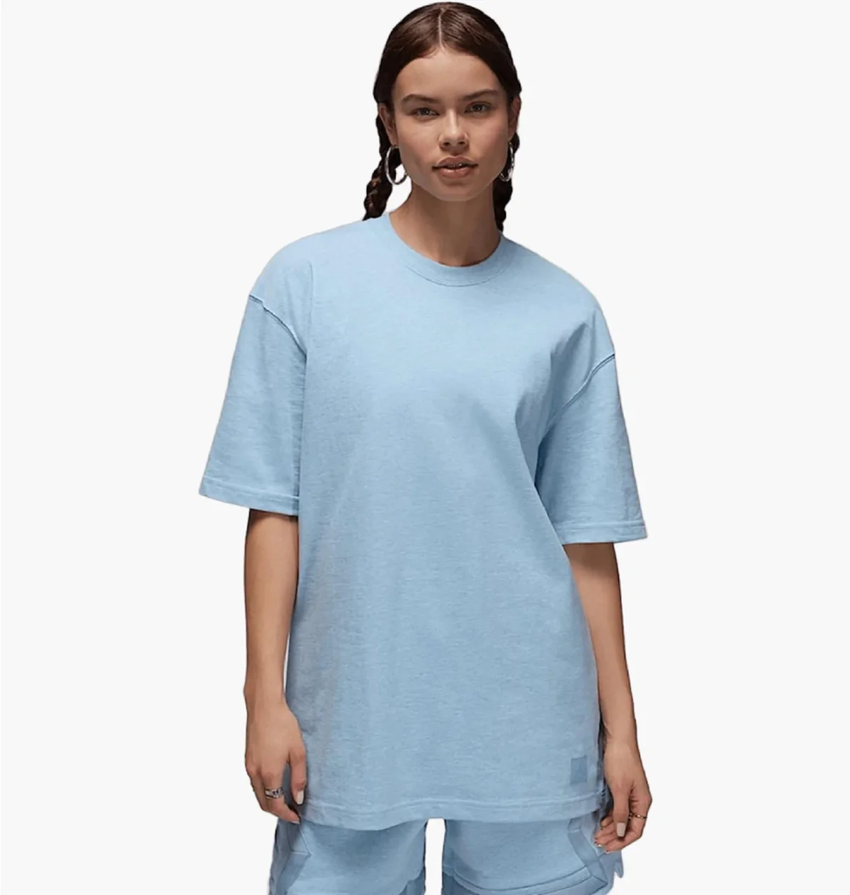 Футболка жіноча Jordan Essentials Oversized T-Shirt (FN5383-436)