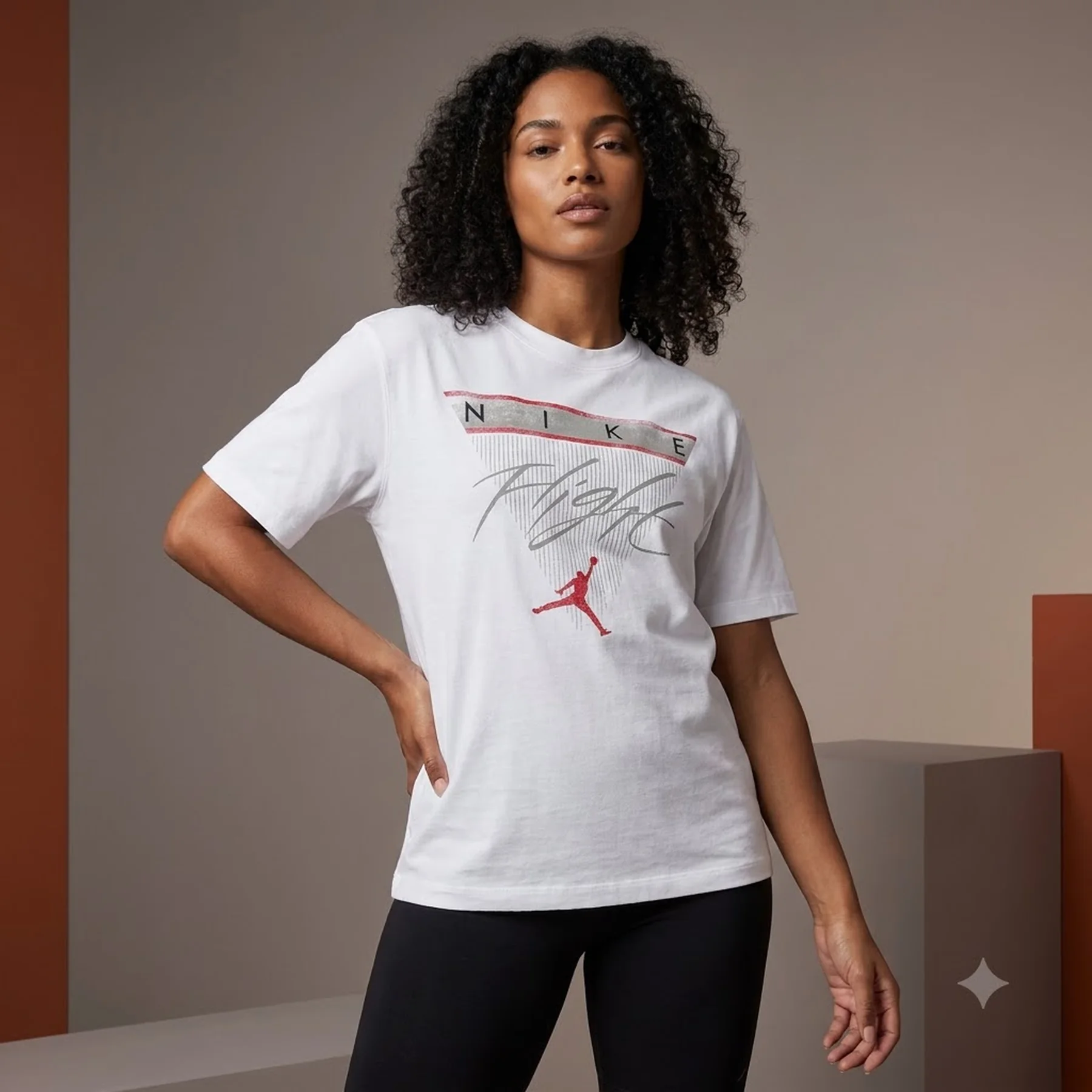 Футболка жіноча Jordan Flight Heritage T-Shirt (FQ3240-100)