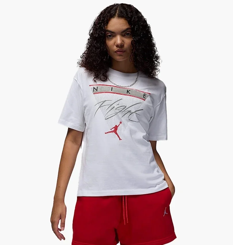 Футболка жіноча Jordan Flight Heritage T-Shirt (FQ3240-100)