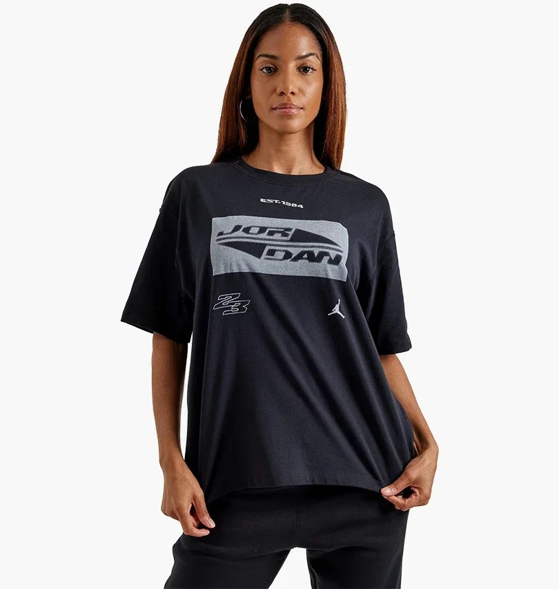 Футболка жіноча Jordan Graphic Girlfriend T-Shirt (FV7134-010)