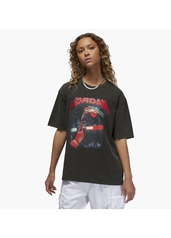 Футболка жіноча Jordan Graphic T-Shirt (FB5137-010)