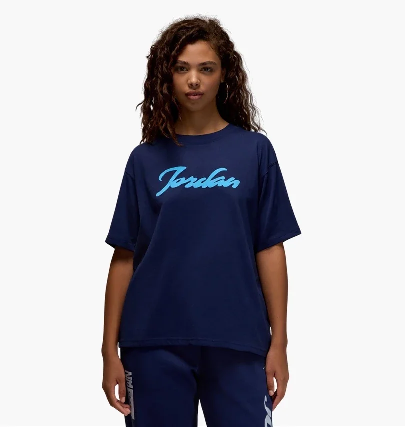 Футболка жіноча Jordan Graphic T-Shirt (FV7200-410)