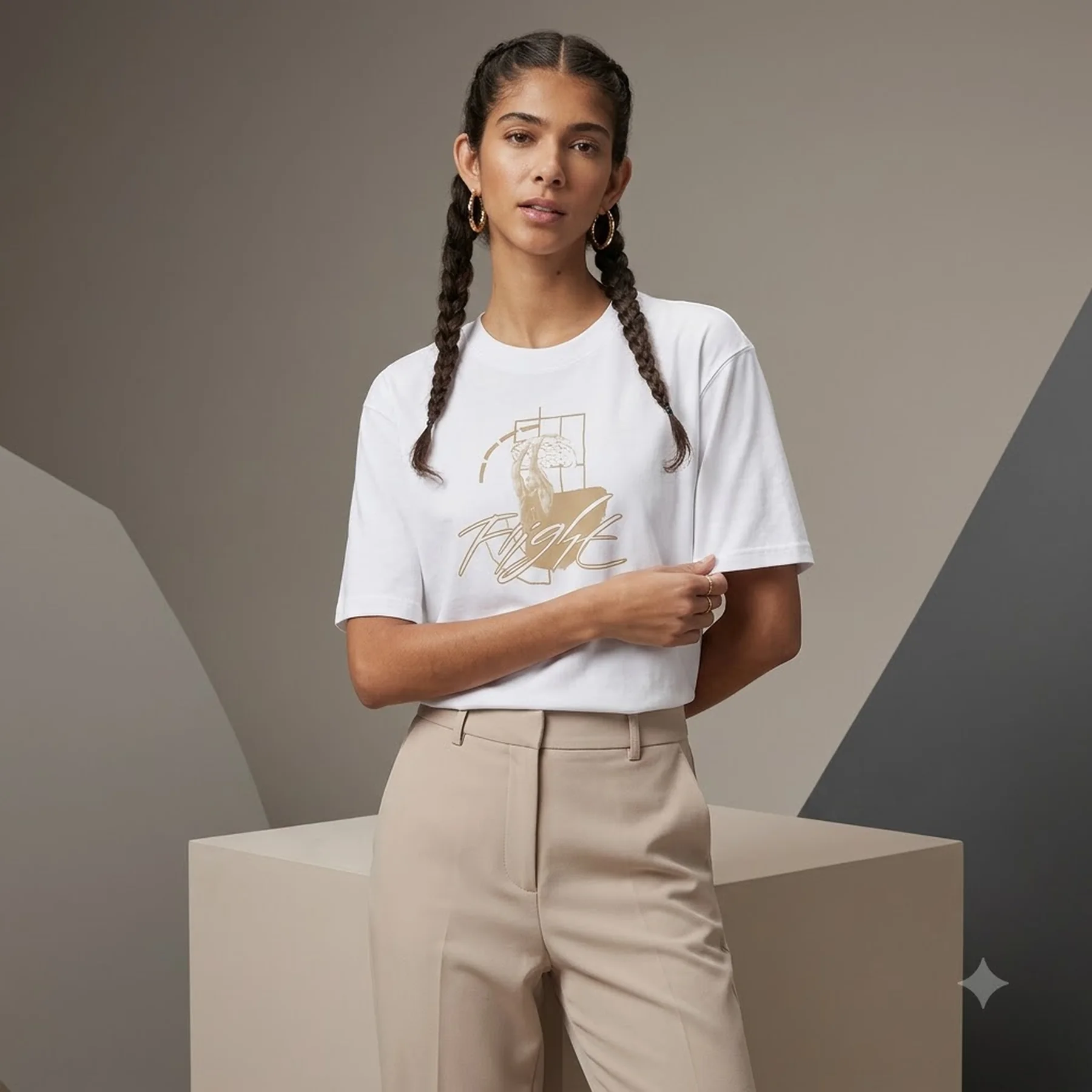 Футболка жіноча Jordan Graphic T-Shirt White (FD7244-100)