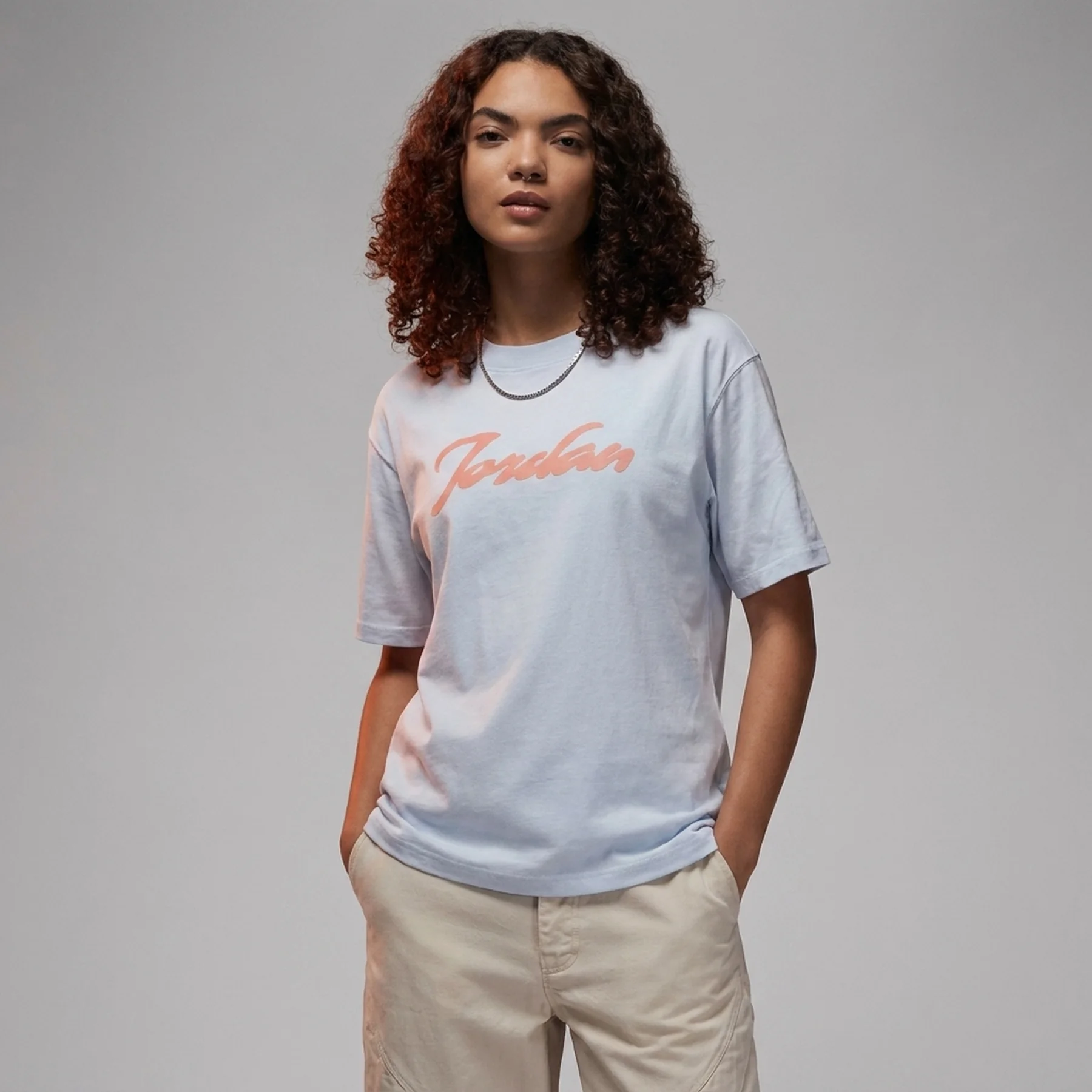 Футболка жіноча Jordan Graphic White (FV7200-085)