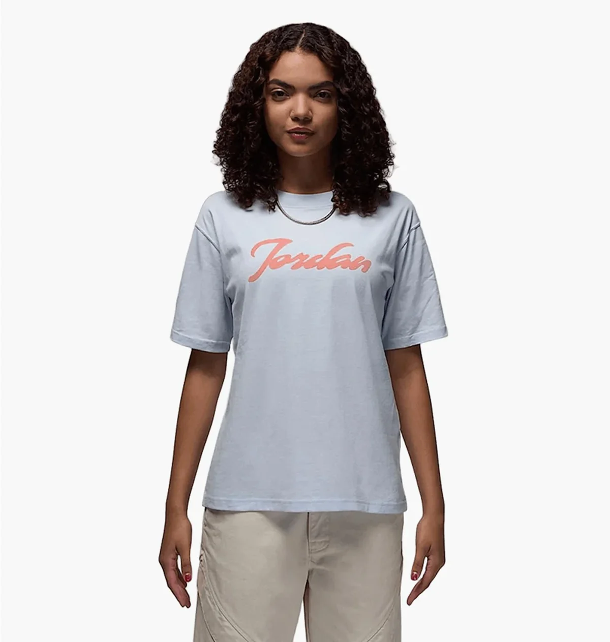 Футболка жіноча Jordan Graphic White (FV7200-085)
