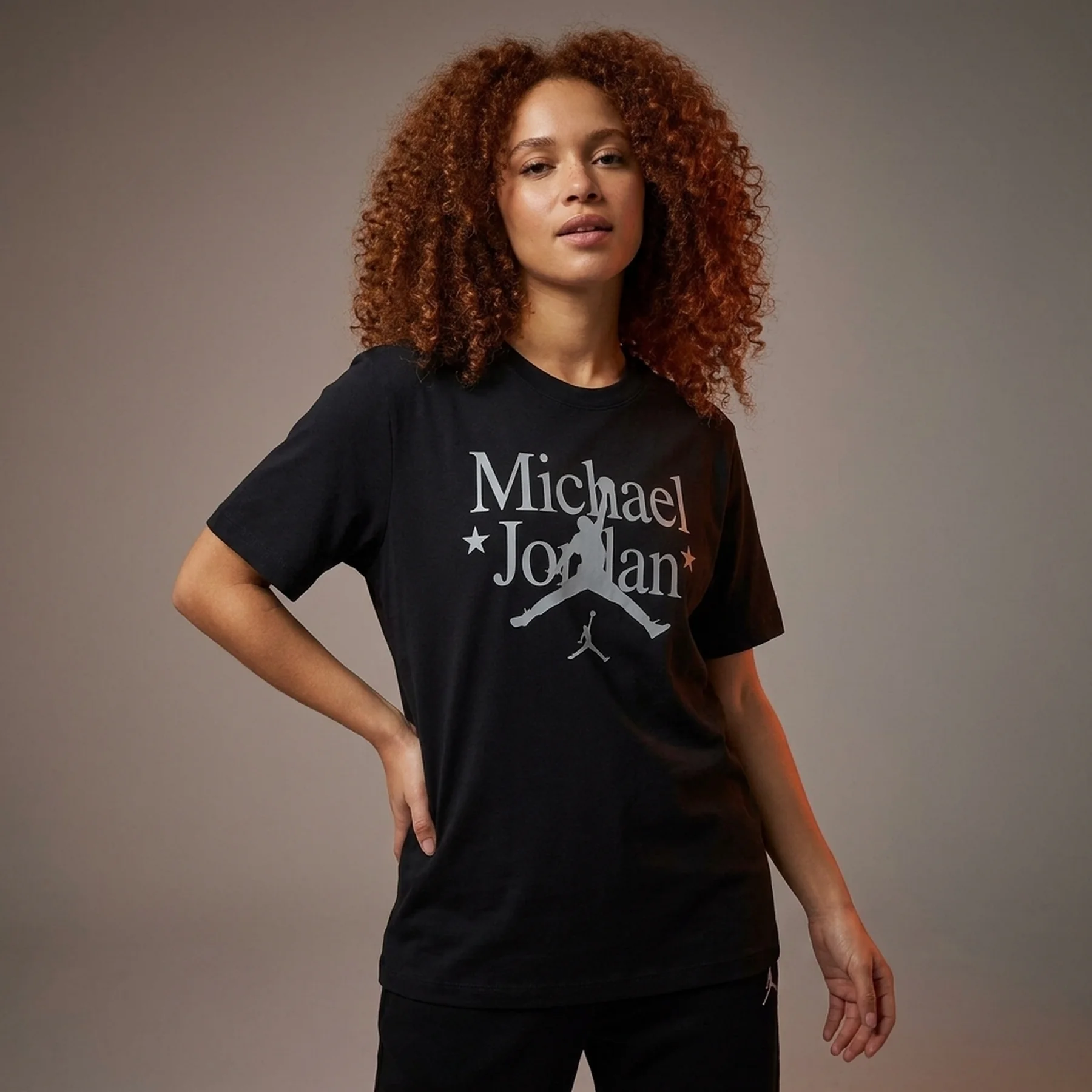 Футболка жіноча Jordan Heritage Womens T-Shirt Black (DZ3195-010)