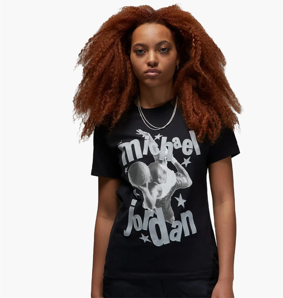 Футболка жіноча Jordan Heritage Womens T-Shirt Black (DZ3195-010)