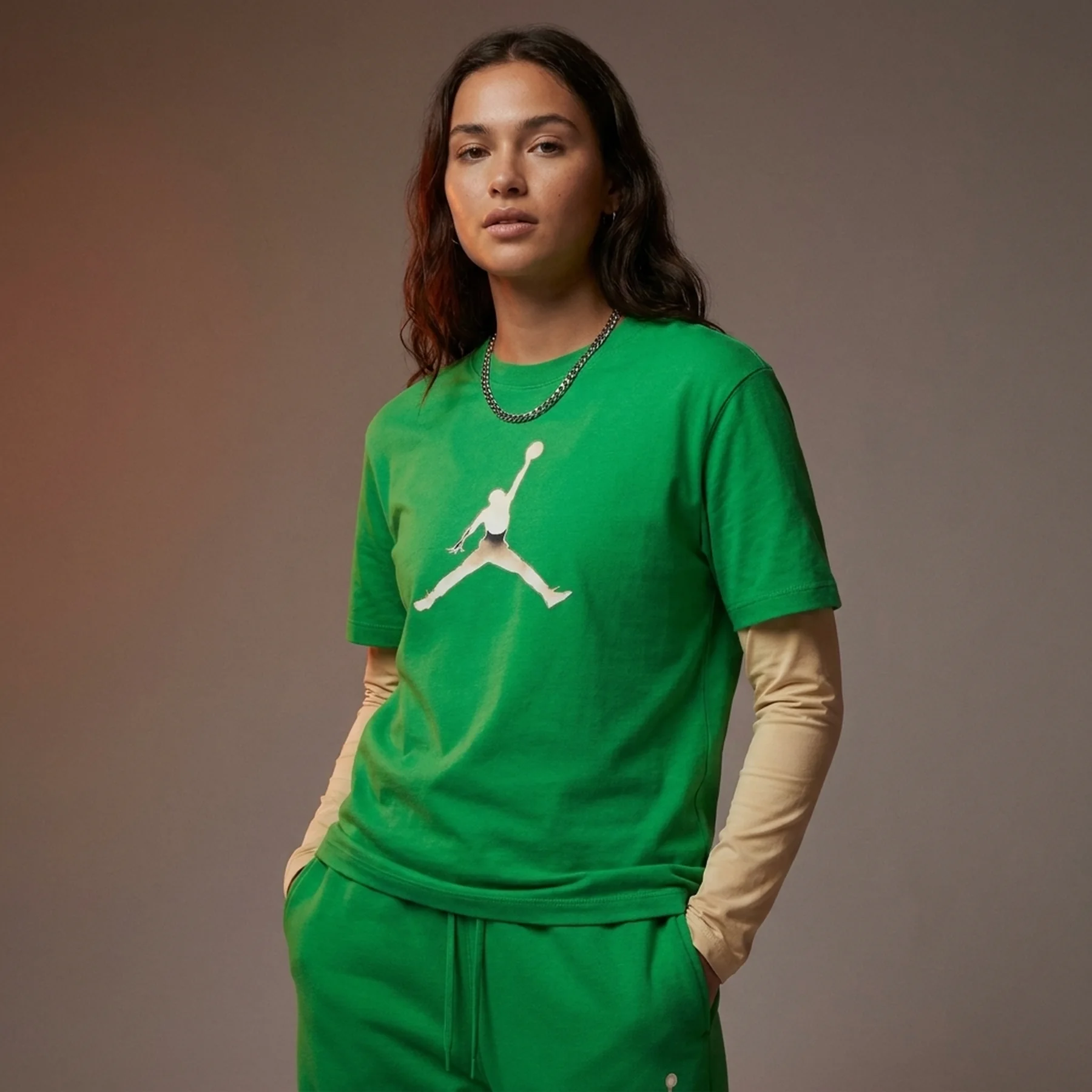 Футболка жіноча Jordan Lucky Green (FJ2510-310)