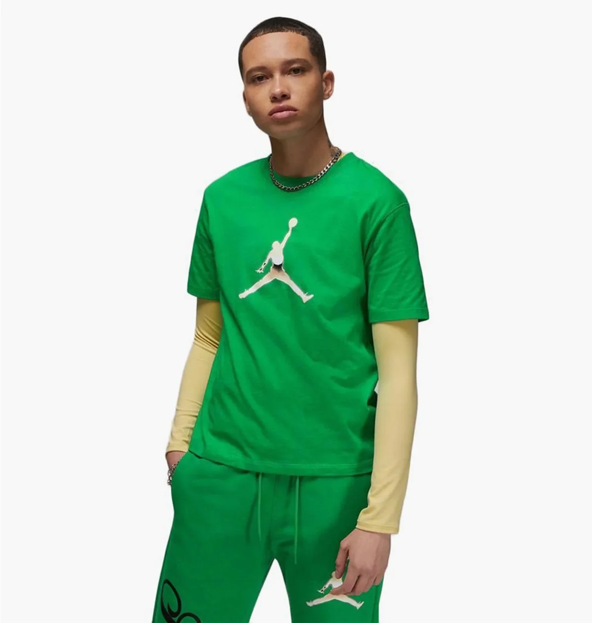 Футболка жіноча Jordan Lucky Green (FJ2510-310)