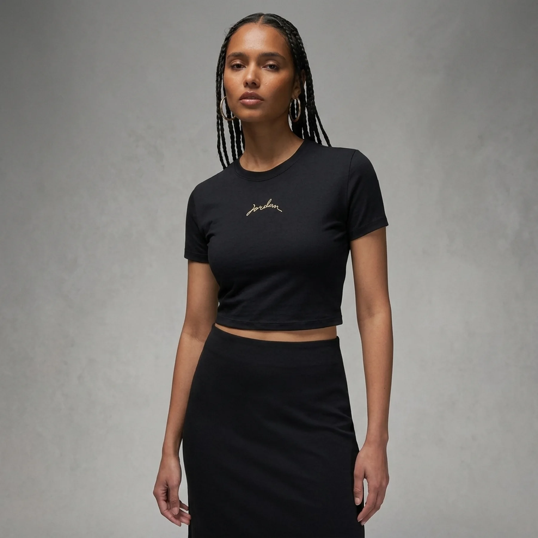 Футболка жіноча Jordan Slim Cropped T-Shirt (FN5720-010)