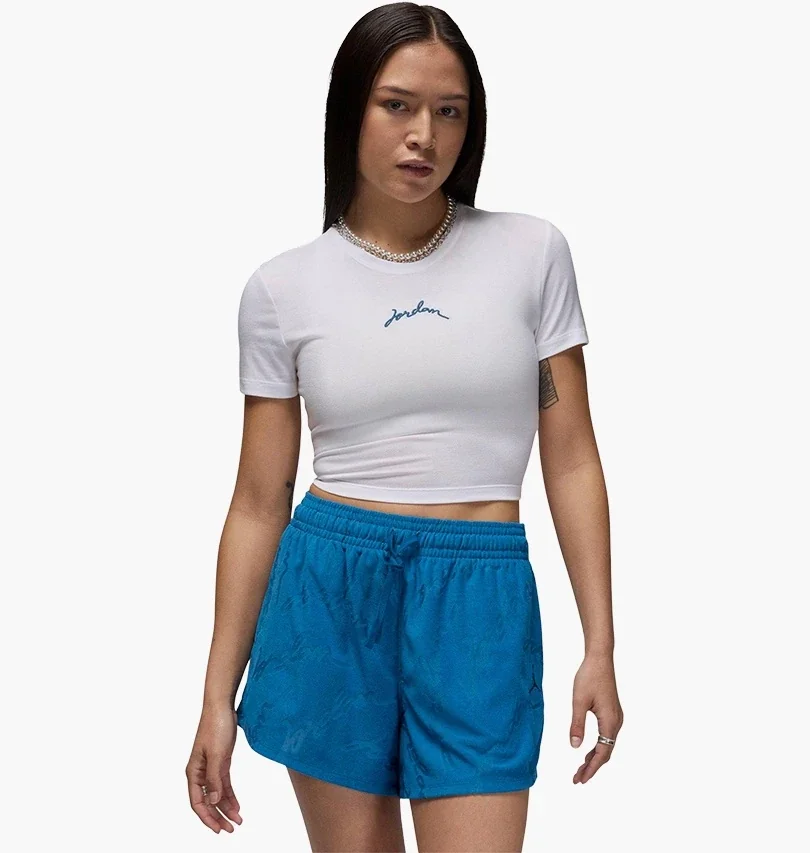Футболка жіноча Jordan Slim Cropped T-Shirt (FN5720-100)