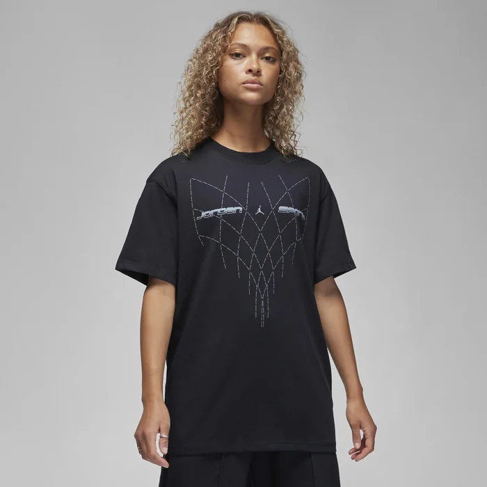 Футболка жіноча Jordan Sport Women's Graphic T-Shirt (FD7379-010)
