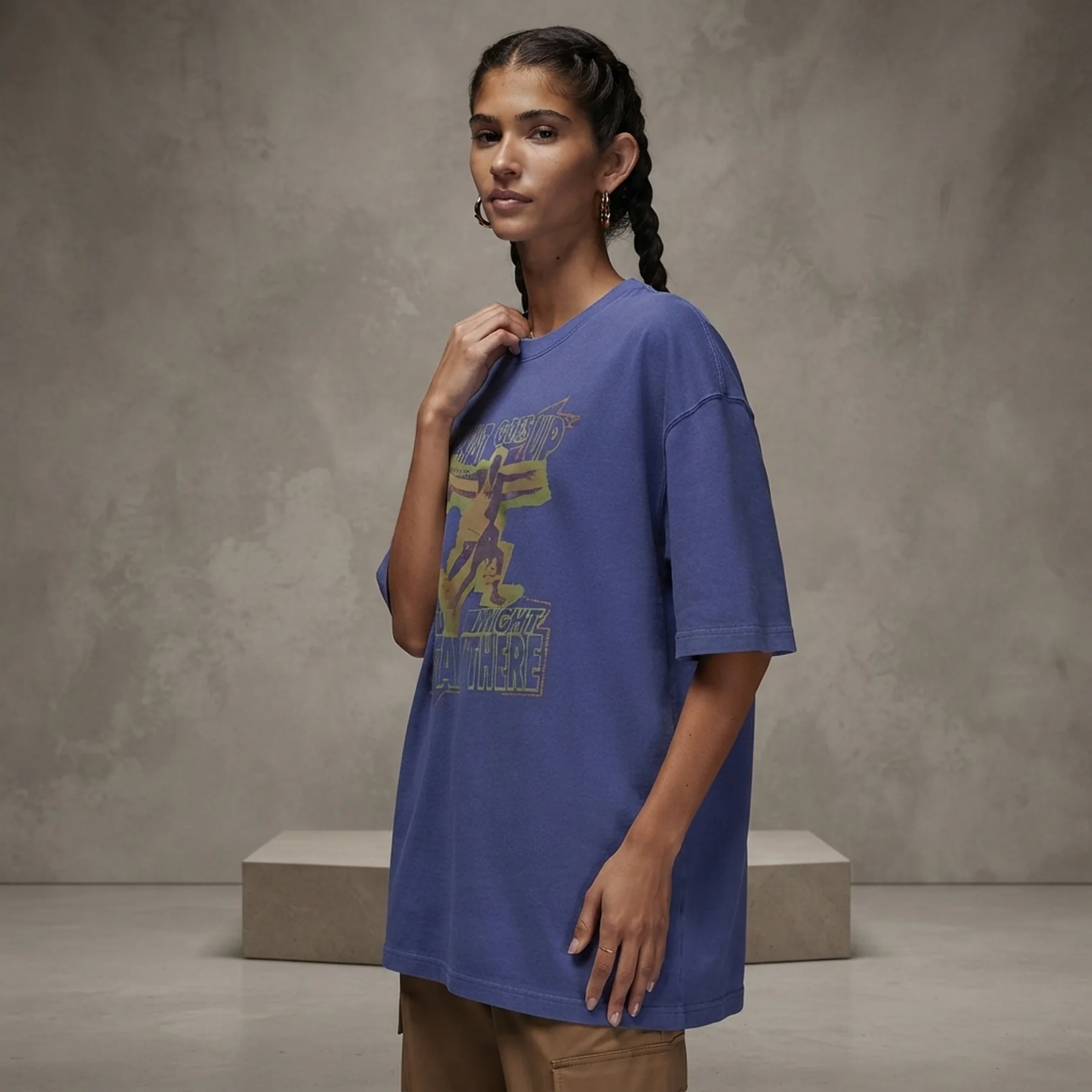 Футболка жіноча Jordan T-Shirt Oversized Heritage (FD7208-502)