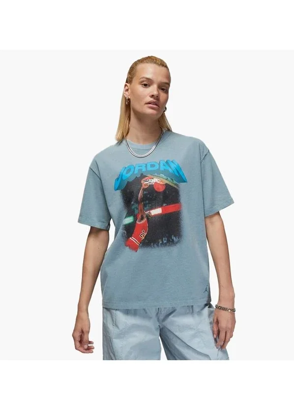 Футболка жіноча Jordan Graphic T-Shirt (FB5137-010)