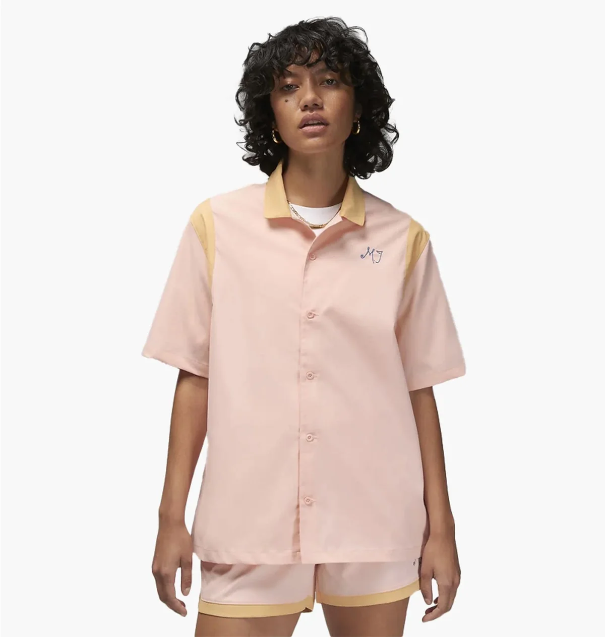 Футболка жіноча Jordan Women's Button-Down Shirt (DZ3340-610)