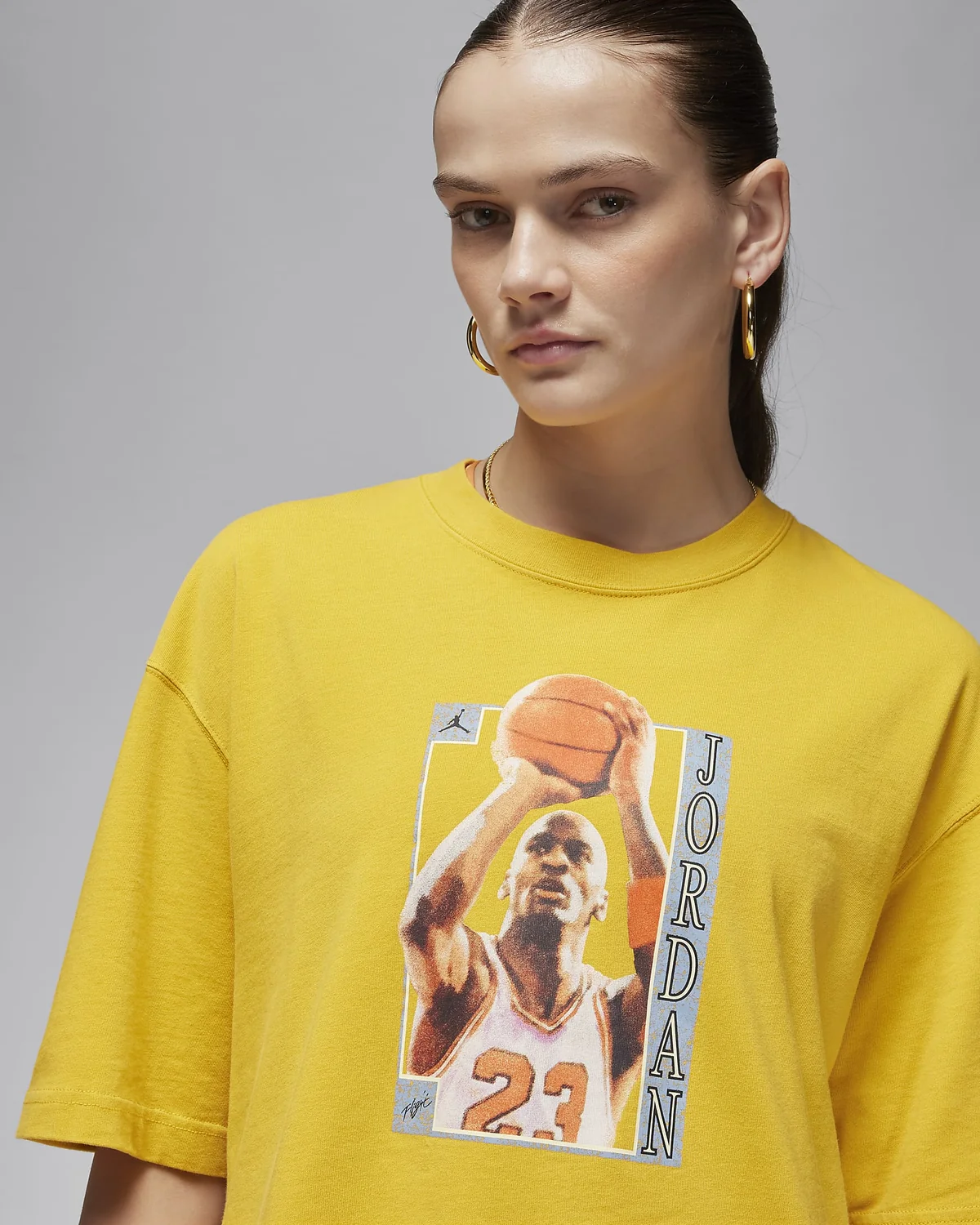 Футболка жіноча Jordan Women's Oversized Graphic T-Shirt (FN5375-752)