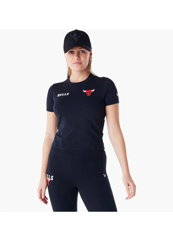Футболка жіноча Newera Wmns Slim Bulls (60564918)