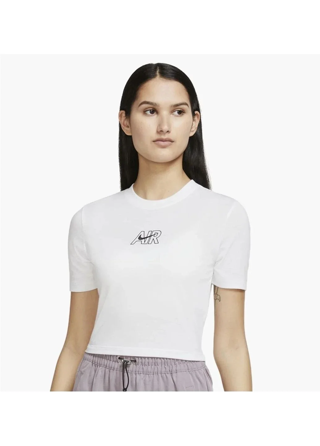 Футболка жіноча Nike Air Slim Cropped (DN5852-100)