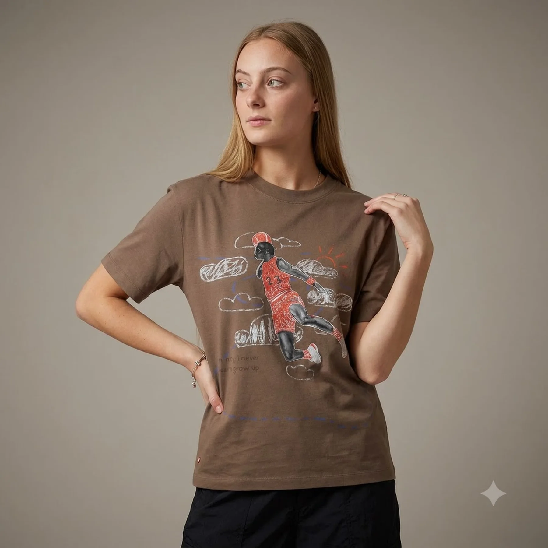Футболка жіноча Nike Artist Series (DX0420-274)