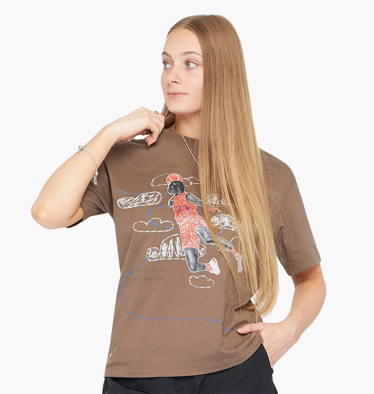 Футболка жіноча Nike Artist Series (DX0420-274)