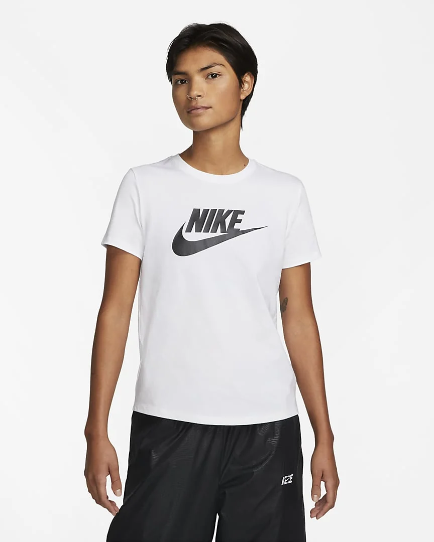 Футболка жіноча Nike Club Ss Tee Icn Ftra (DX7906-100)