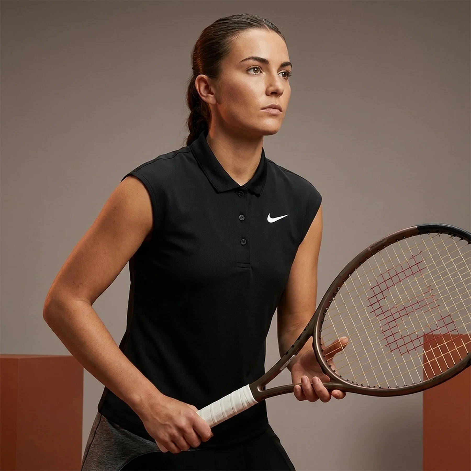 Футболка жіноча Nike Court Victory Black (CV2473-010)