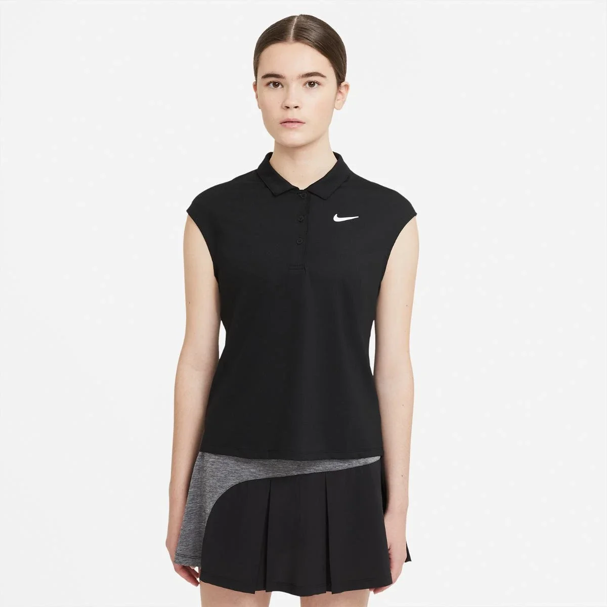 Футболка жіноча Nike Court Victory Black (CV2473-010)