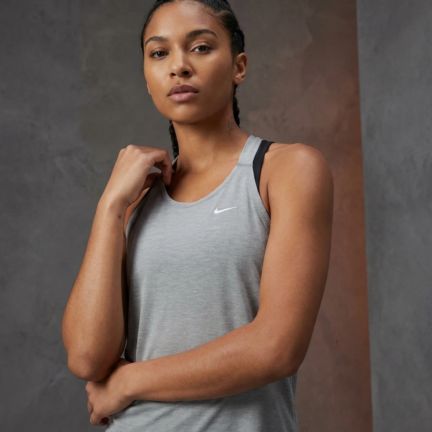 Футболка жіноча Nike Dri-Fit Elastika (DA0370-494)