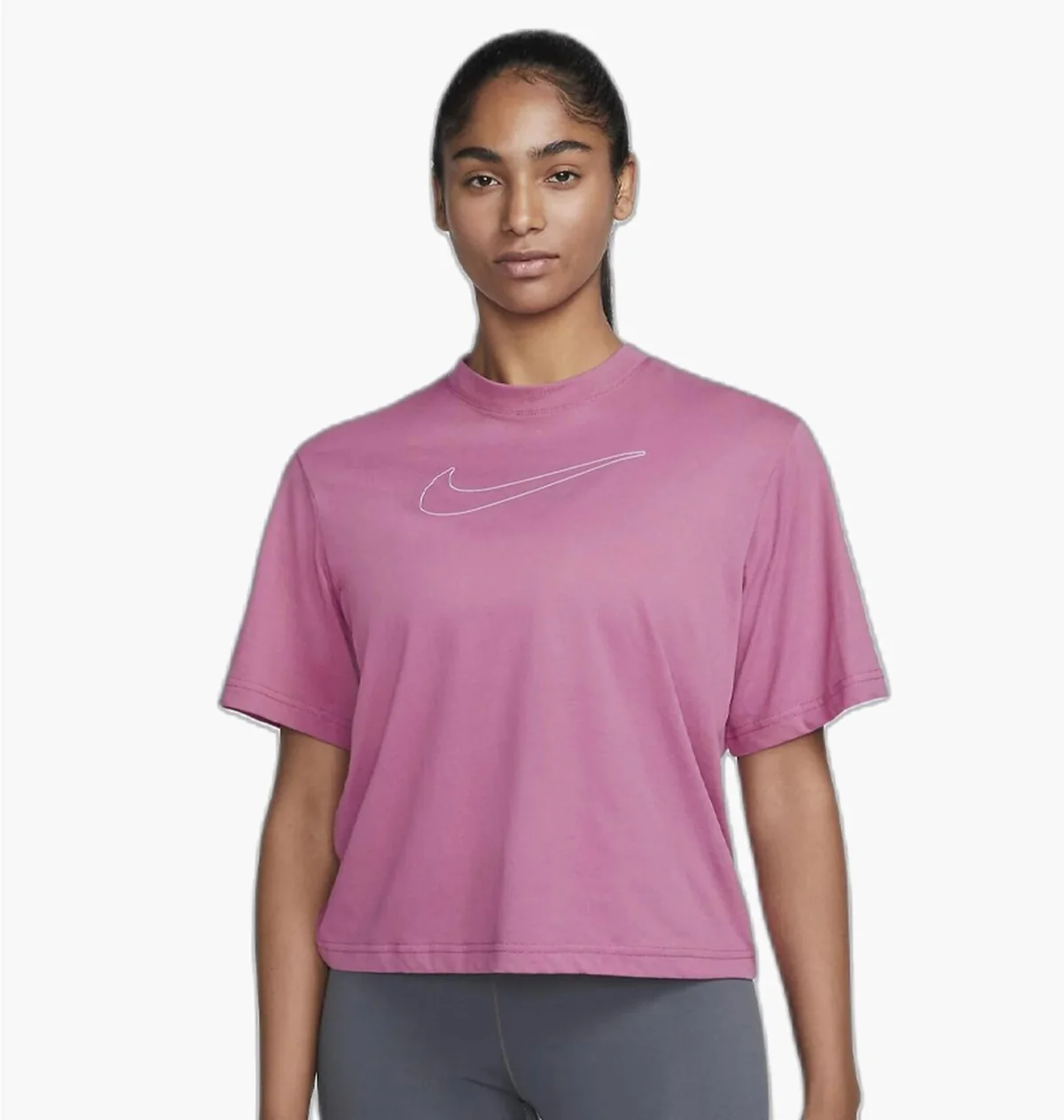 Футболка жіноча Nike Dri-Fit Women's T-Shirt (DX7984-656)