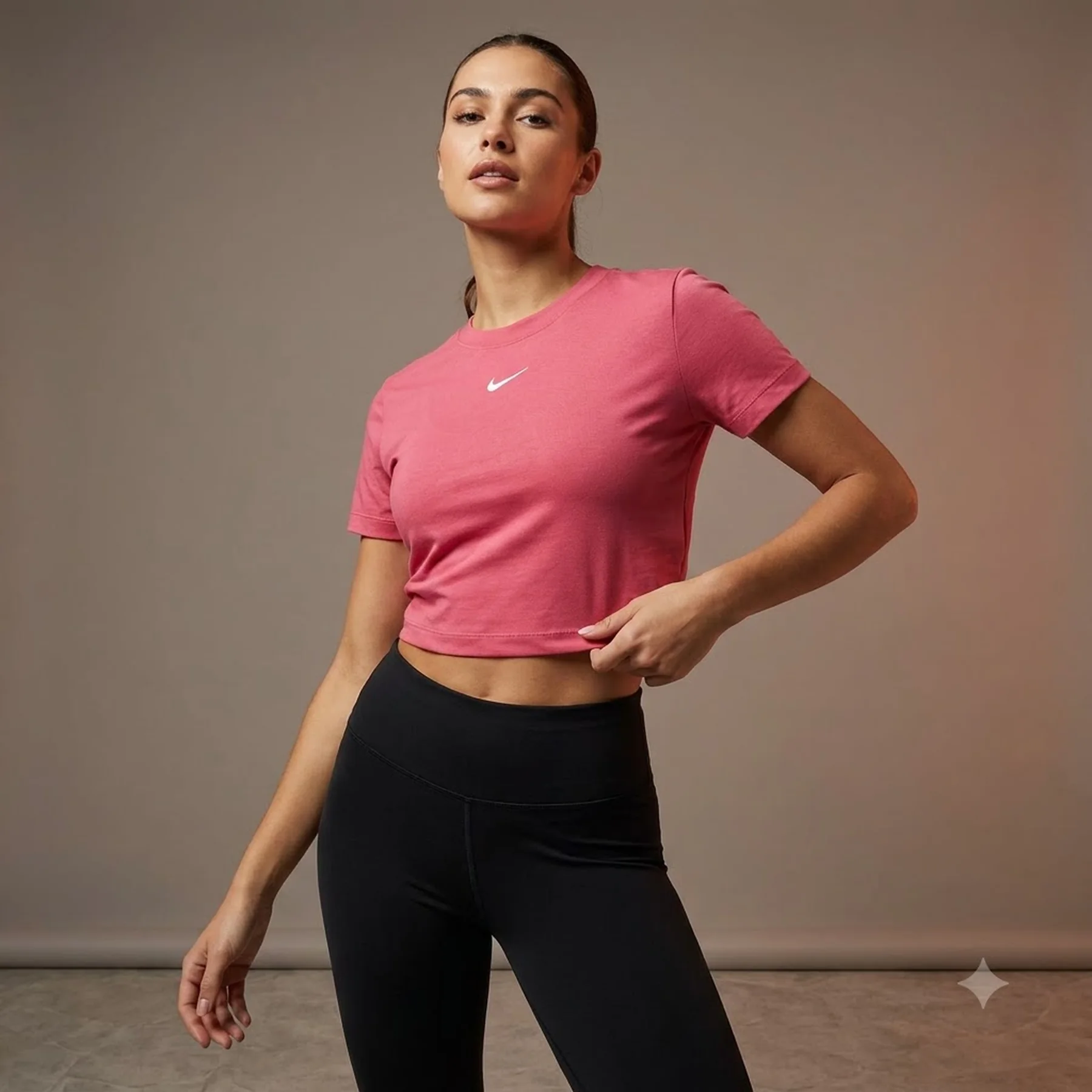 Футболка жіноча Nike Essential Slim Crop Tee (DD1328-622)