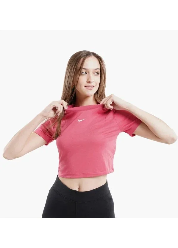 Футболка жіноча Nike Essential Slim Crop Tee (DD1328-622)