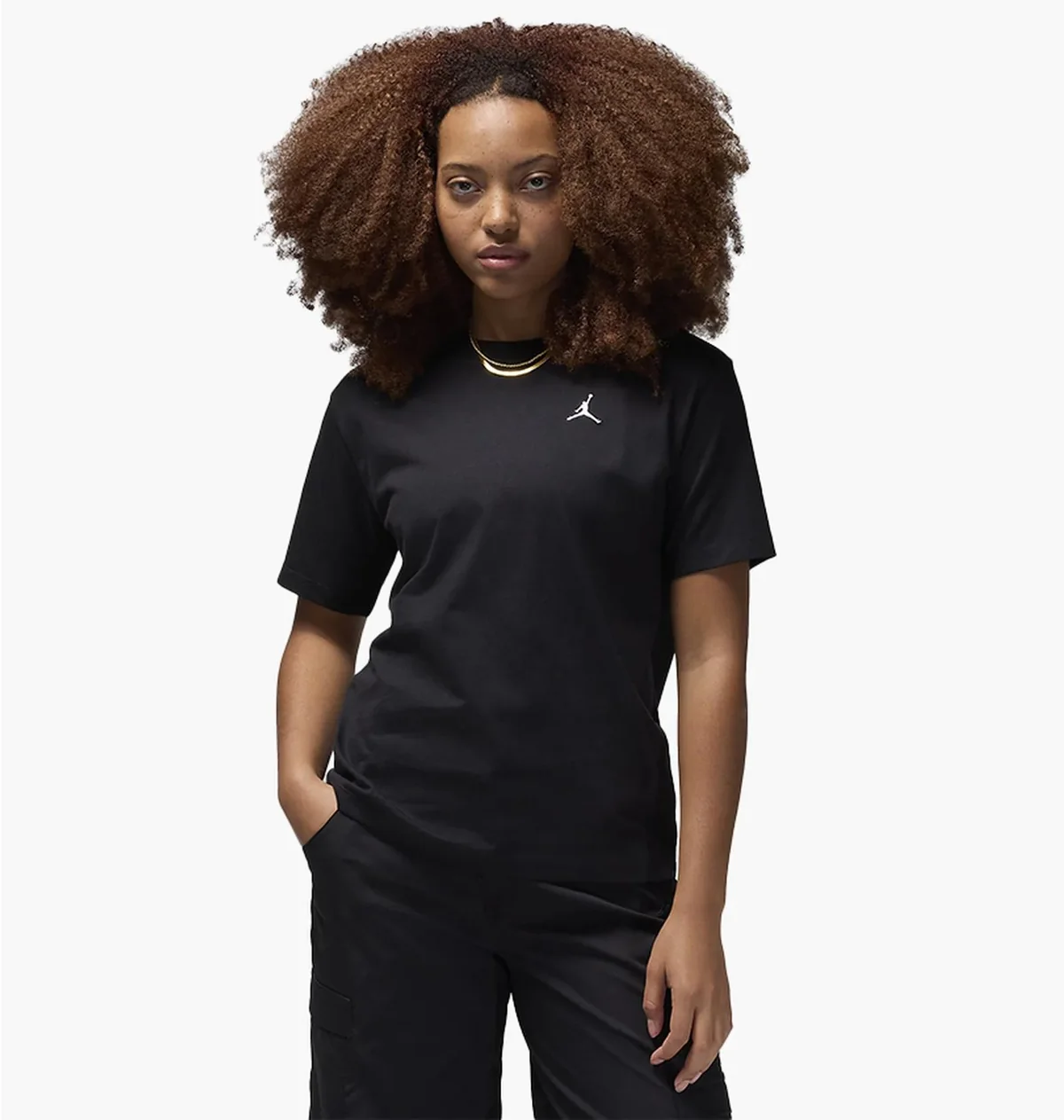 Футболка жіноча Nike Essentials Black (FN4500-357)