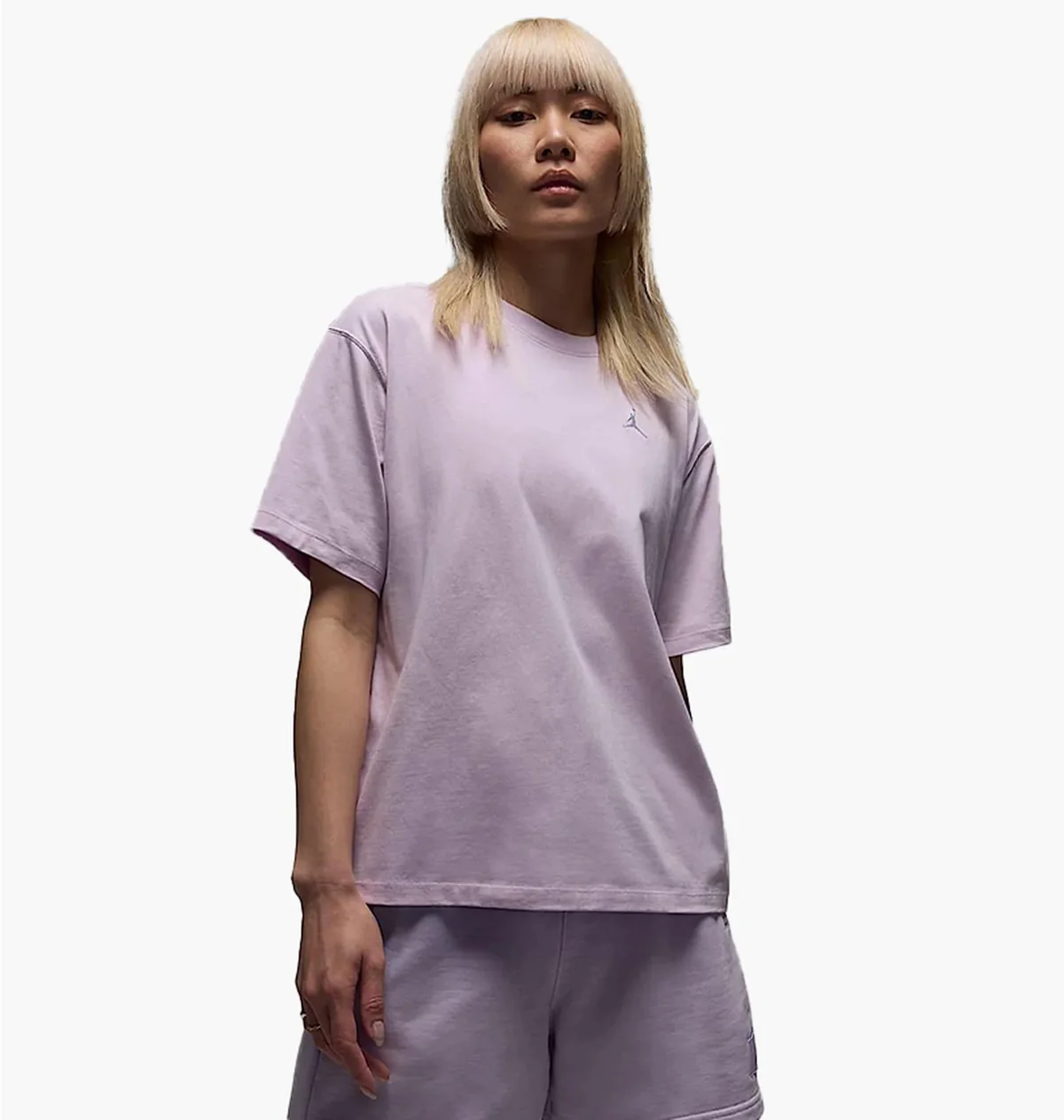Футболка жіноча Nike Essentials Violet (FN4500-537)