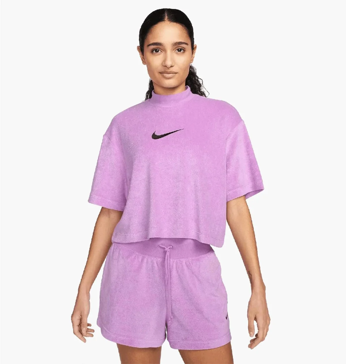 Футболка жіноча Nike Fleece T-Shirt (FJ4894-532)