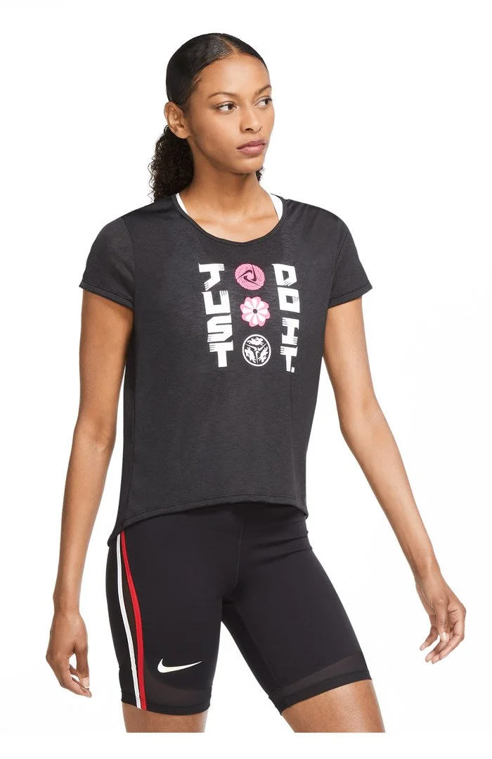 Футболка жіноча Nike Icnclsh Ss (CU3040-010)