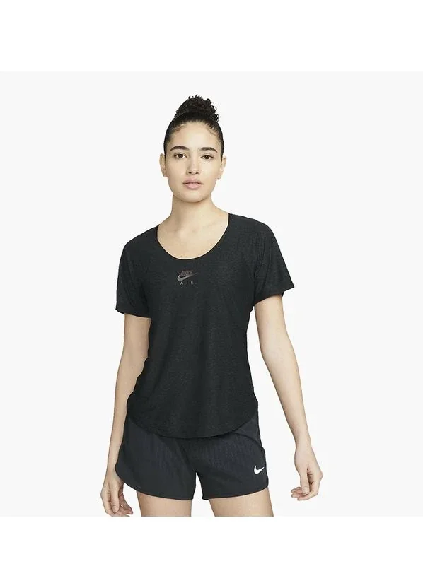 Футболка жіноча Nike Nk Air Df Ss Top (DM7543-010)